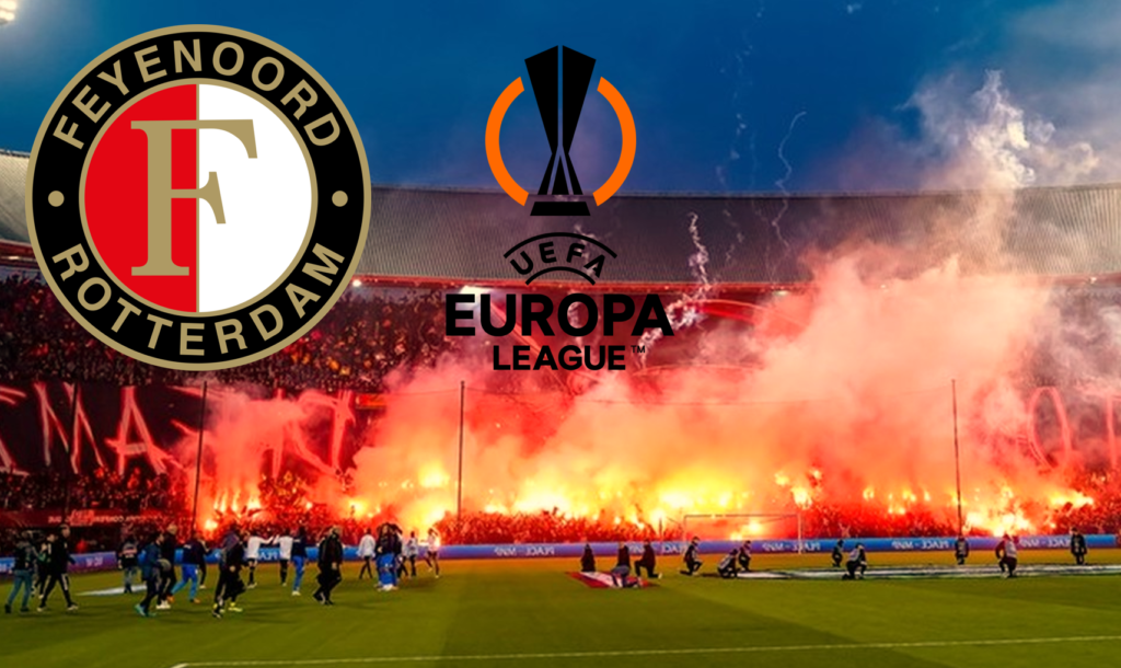 Het wordt een spannende rit voor Feyenoord in de Europa League.