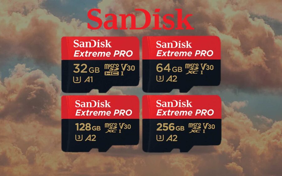 The SanDisk Extreme Pro micro SD card is the best memory card for your smartphone or tablet.