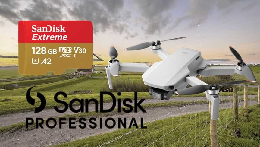 With a drone and micro SD card, you can enjoy the most beautiful places in the Netherlands.
